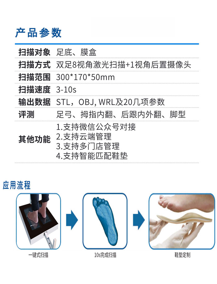 双足三维扫描仪
